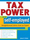 Tax Power for the Self-Employed Delete